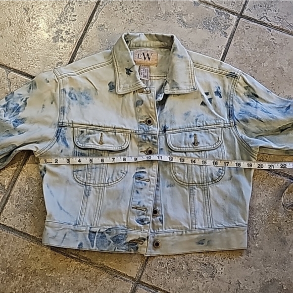 90s Vintage denim jacket - Picture 10 of 10